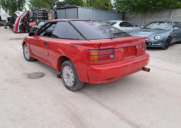 Toyota Celica cena 31000 przebieg: 285000, rok produkcji 1988 z Szczyrk małe 154